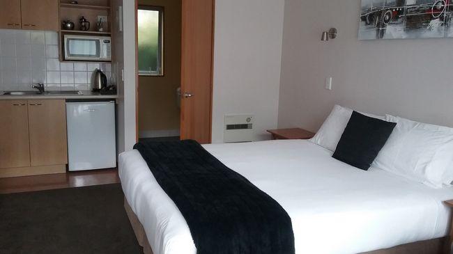 306 Motel Apartments Christchurch Zimmer foto