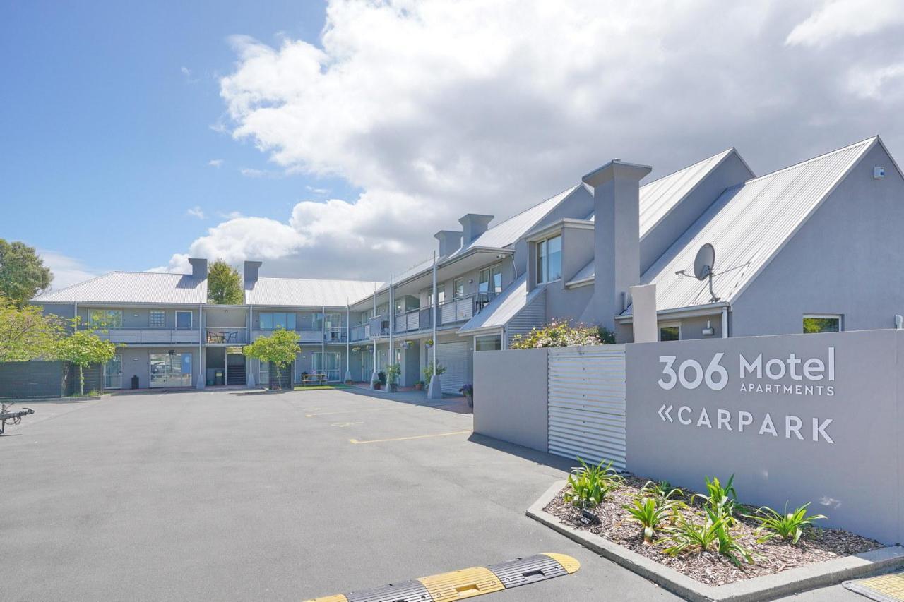 306 Motel Apartments Christchurch Exterior foto