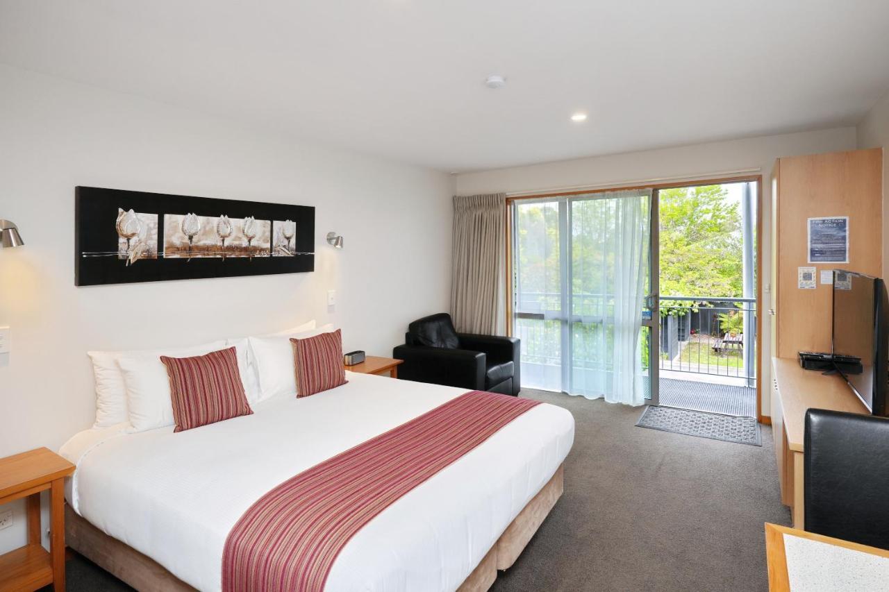 306 Motel Apartments Christchurch Exterior foto