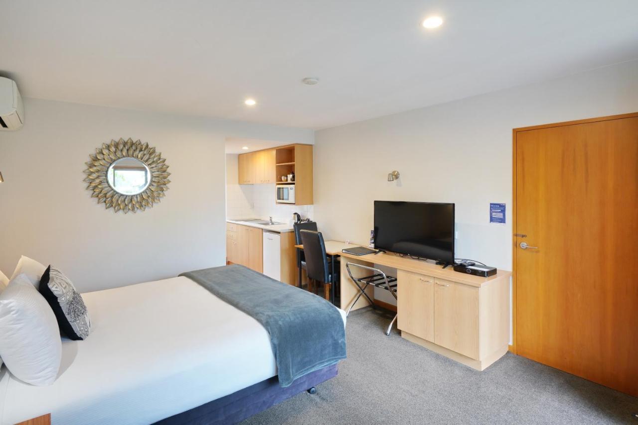 306 Motel Apartments Christchurch Exterior foto