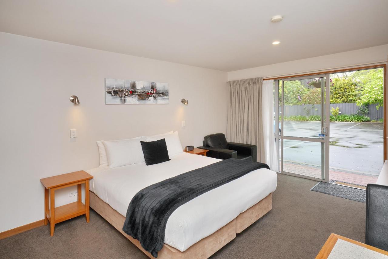 306 Motel Apartments Christchurch Exterior foto